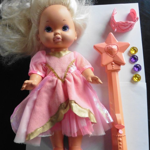 Mattel Vintage Little Miss Magic Jewels Doll With Wand (Read Description): - Picture 3 of 10